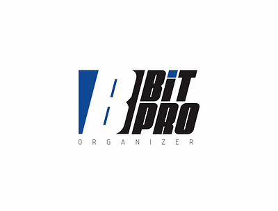 BiTPRO Organizer logo 2020 branding design icon logo