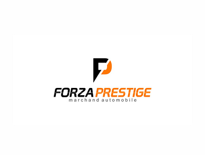 Forza Prestige automotive design automotive logo branding design icon logo vector