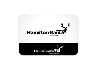 hamilton ranch.com branding design icon logo vector