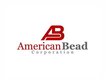 American Bead Corporation branding design icon logo logotype typography vector