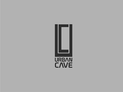 Urban Cave branding design icon logo logotype typography wordmark