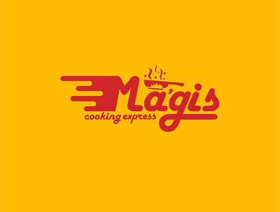 Magis Logo branding culinary design icon logo logotype typography vector wordmark