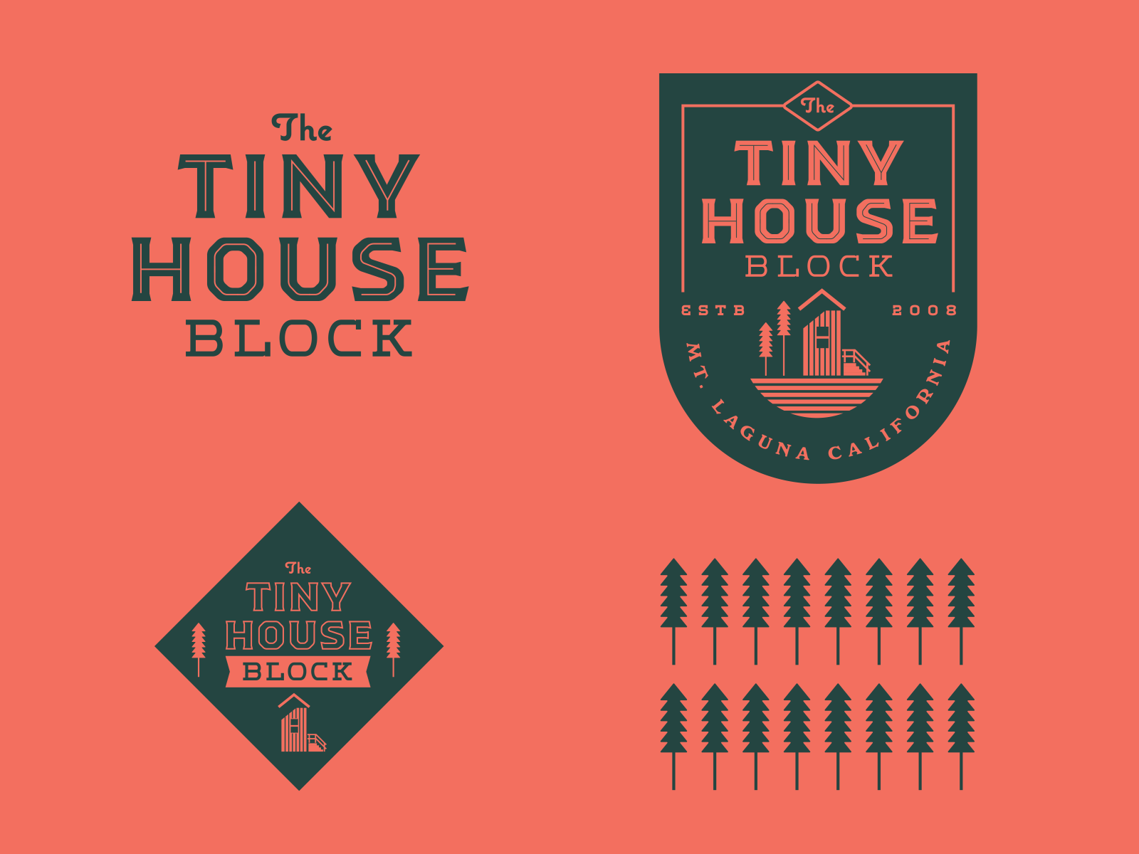 Tiny House Block by Cody Brown on Dribbble