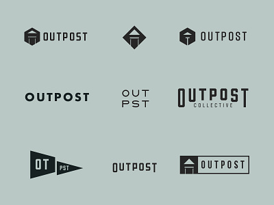 Outpost Collective Branding Exploration