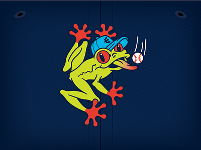 Everett AquaSox Frog