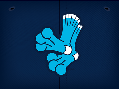 Everett AquaSox "Socks" aquasox baseball everett logo socks sports
