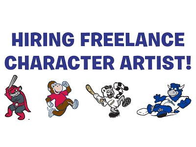 Hiring Freelance Character Artist