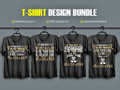T-Shirt Design Bundle Free Download - MushfiqArtist