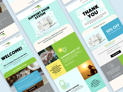 Supplement Email Design