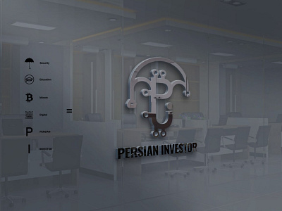 Logo design for Persian Investor branding design graphic graphic design logo