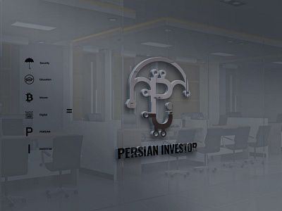 Logo design for Persian Investor