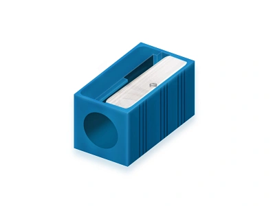 Pencil sharpener design in Photoshop 3d design graphic graphic design photoshop