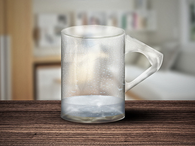 Mug design with Photoshop