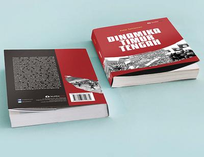Cover Buku Dinamika Timur Tengah bookcover design