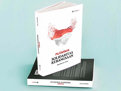 Cover Buku Pudarnya Solidaritas Kebangsaan bookcover design