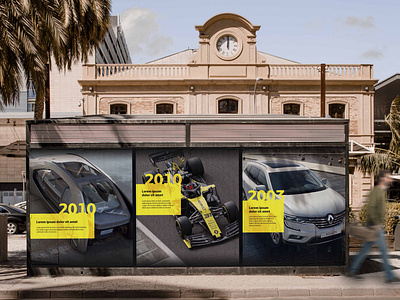 MOCKUP BILLBOARD RENAULT 2