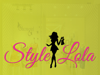 STYLELOLA animation app branding design illustration illustrator logo minimal typography vector