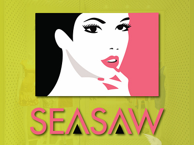 SEASAW animation branding design illustration illustrator logo minimal typography ux vector
