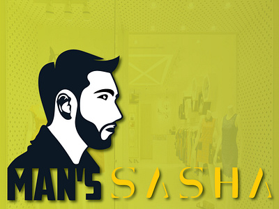 SASHA animation branding design illustration illustrator logo minimal typography ux vector