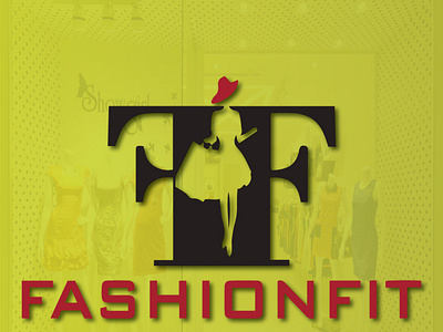 FASHIONFIT animation branding design icon illustration illustrator logo minimal typography ux vector