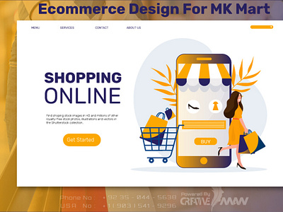 E-COMMERCE DESIGN