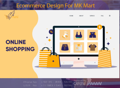 E-COMMERCE DESIGN