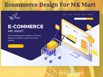 E-COMMERCE DESIGN