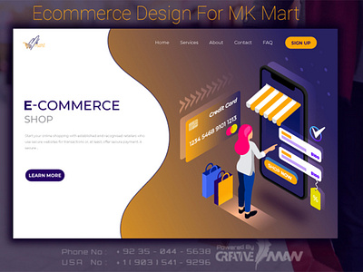 E-COMMERCE DESIGN