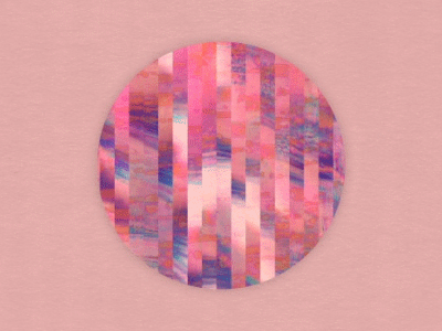 pink thing_01 abstract animation gif glitch loop pattern pink psychedelic retro trippy vhs vintage