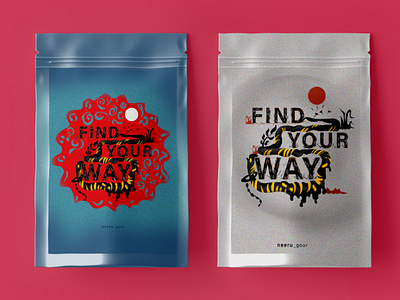 packaging design illustration