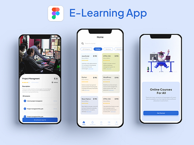 E - Learning App