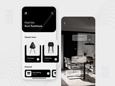 AR Furniture Store app