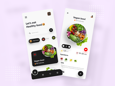 Grocery Store Concept adobe adobexd app appuidesign best branding colorful creative design grocery inspiring minimal minimalist mobile modern ui xd