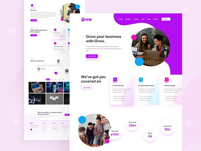 Landing Page Design