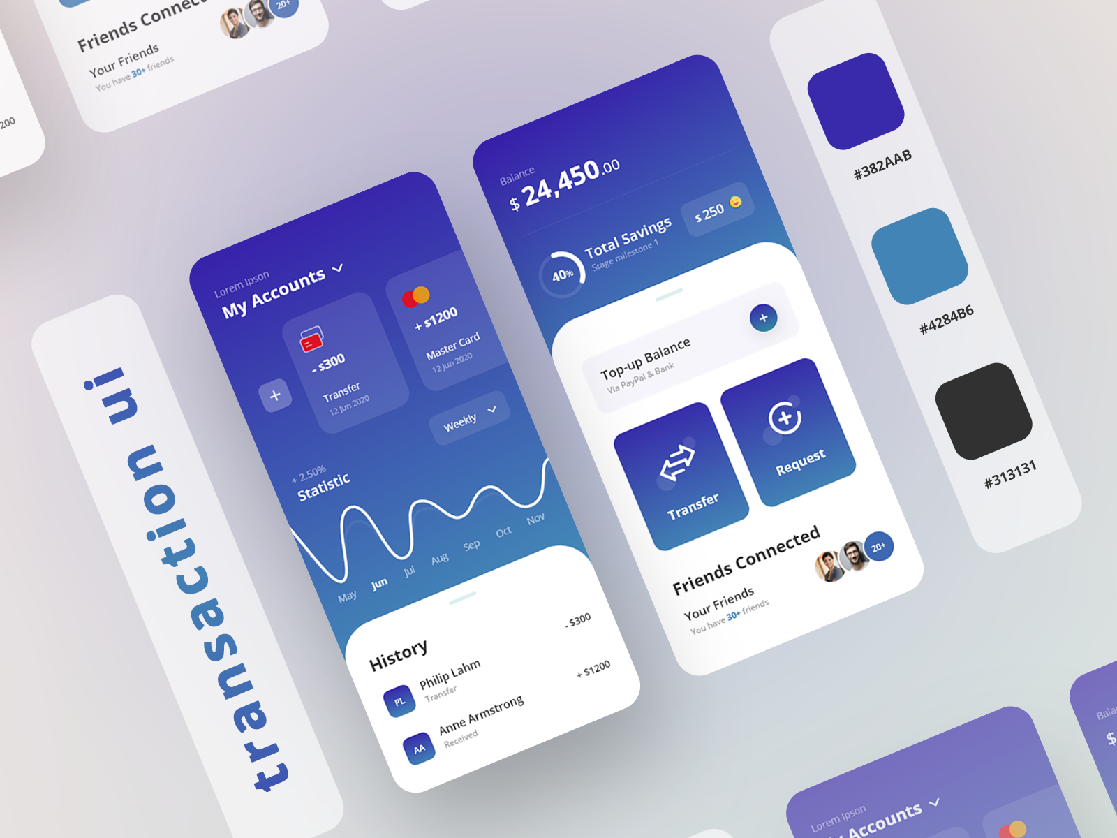 Fintech App - Creative by Astar_Studio on Dribbble