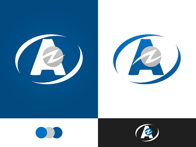 A to Z Logo Design app blockchain branding colorful concept creative crypto design illustration logo minimal nft vector