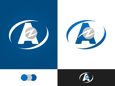 A to Z Logo Design