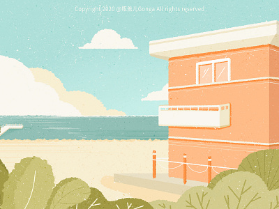 Gonga Illustration | Qingdao，China