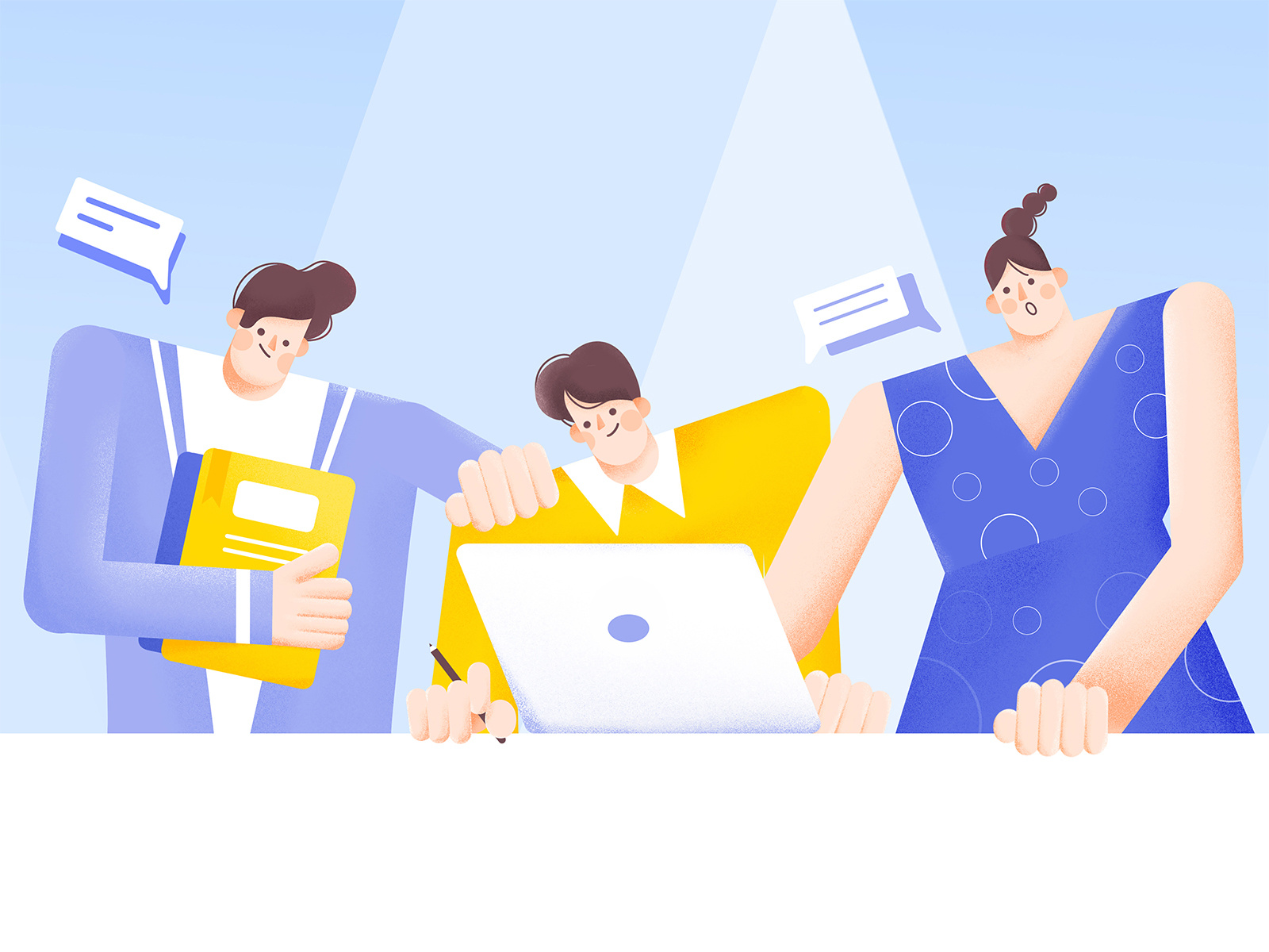 Gonga Illustration | Character Illustration by Gonga on Dribbble