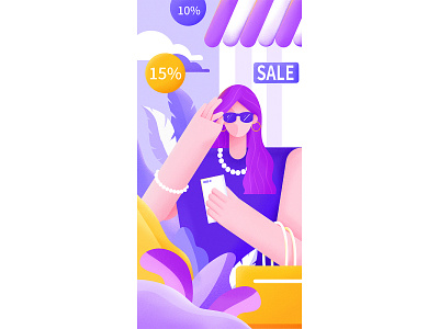 Gonga Illustration | Character Illustration art business character character design flat illustration illustration page ui workspace