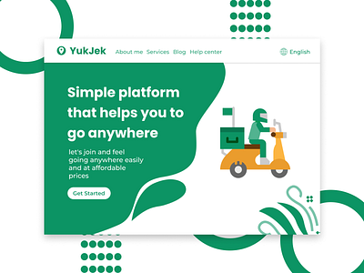YukJek (Redesign of GoJek)