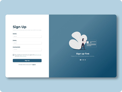 Sign Up Design sign up signup ui ux ui design uidesign uiux