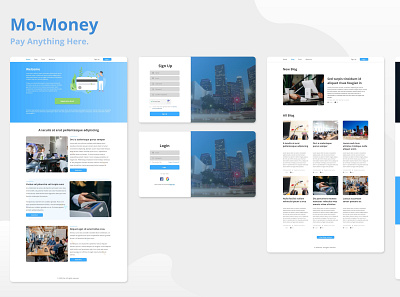 Mo Money ecommerce ecommerce design signup ui ui ux ui design uidesign uiux