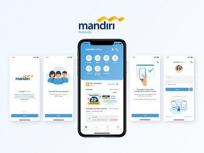 Mandiri Mobile Apps Re-Design