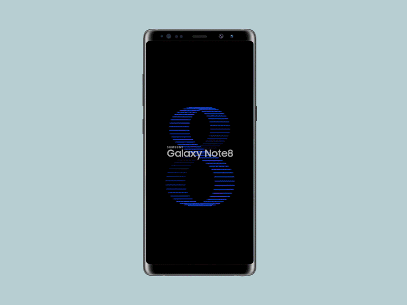 Samsung Galaxy Note 8_Screen Saver galaxy note8 graphic design gui interaction motiongraphic note8 samsung screensaver