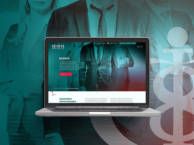 Credible Calibre in Style - Mockup Website Design psd mockup web design