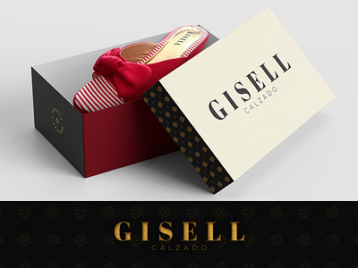 Gisell's Shoes Logo and Branding Design branding fashion logo design shoes