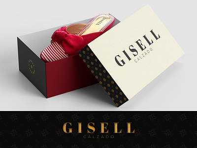 Gisell's Shoes Logo and Branding Design