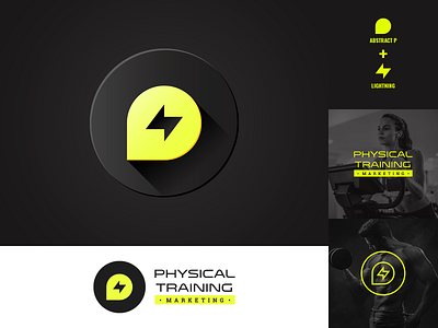 Physical Training Marketing | Logo Design