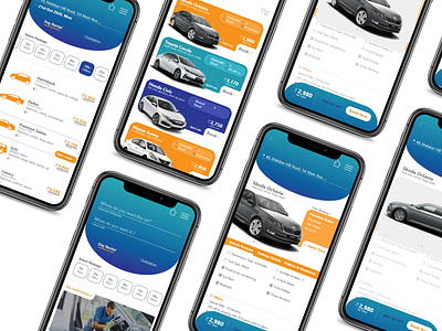 Car Rental App